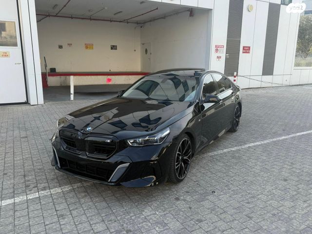 מודעת רכב ב מ וו סדרה 5