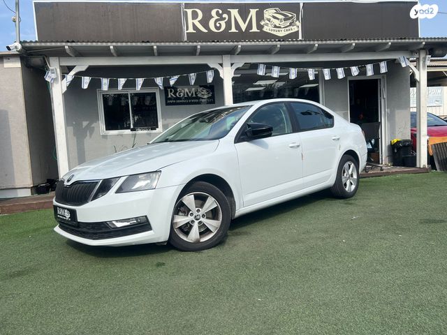 מודעת רכב סקודה אוקטביה 