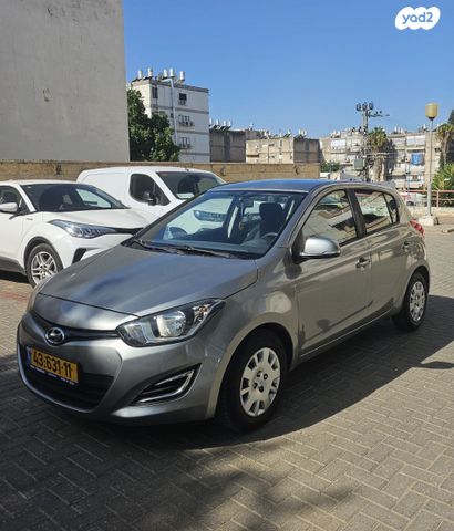 מודעת רכב יונדאי i20