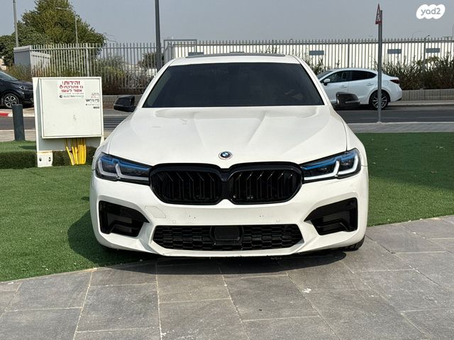 מודעת רכב ב מ וו סדרה 5