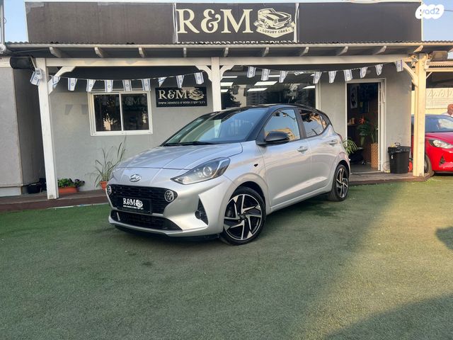 מודעת רכב יונדאי i10