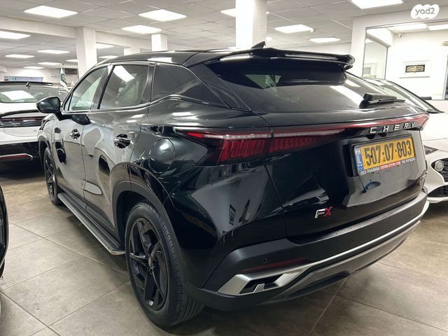 מודעת רכב צ׳רי FX 2