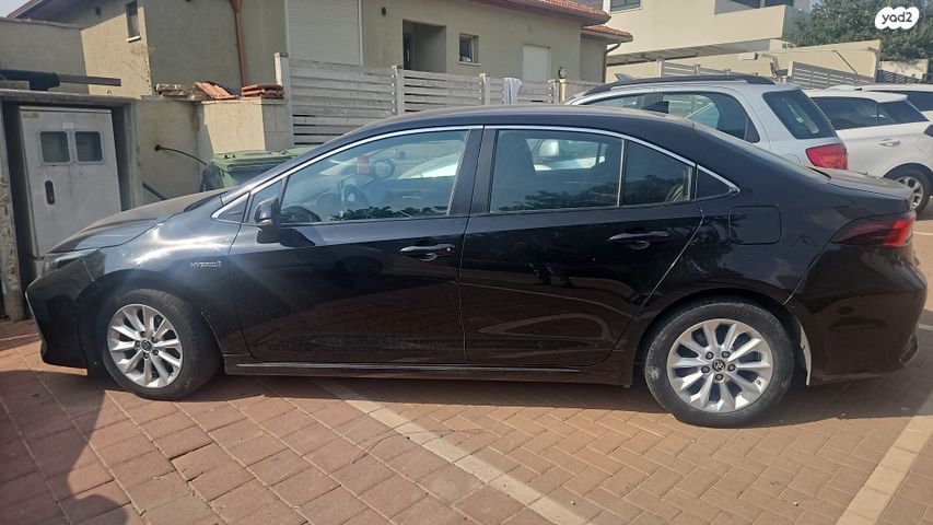 מודעת רכב טויוטה קורולה