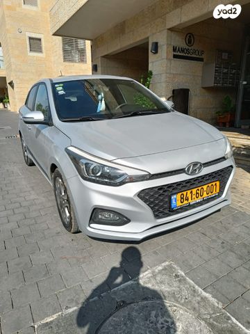 מודעת רכב יונדאי i20