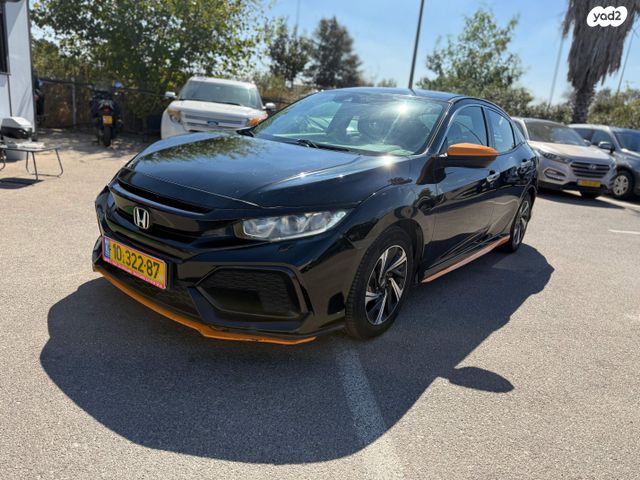 מודעת רכב הונדה סיוויק