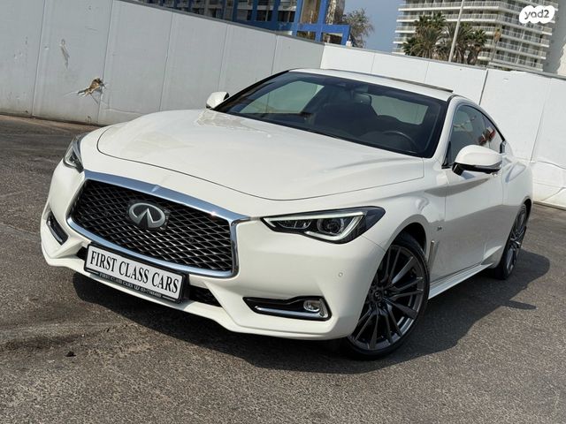 מודעת רכב אינפיניטי Q60