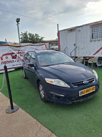 מודעת רכב פורד מונדאו