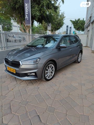 מודעת רכב סקודה פאביה