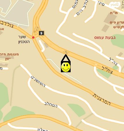 דירה, צה"ל 8, גבעת עמוס, נשר