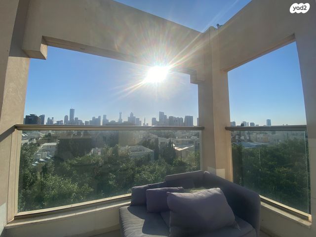 גג/ פנטהאוז, ריינס 33, הצפון הישן - דרום, תל אביב יפו