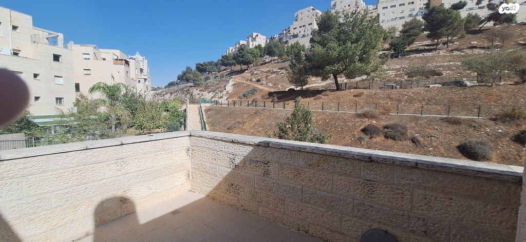 גג/ פנטהאוז, הרב אריה בינה, חומת שמואל, הר חומה, ירושלים