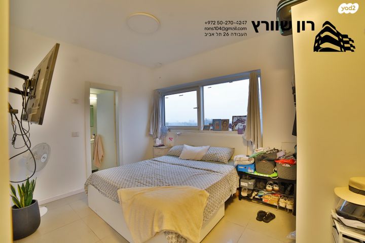 דירה, אחד העם 16, רמת השקמה, רמת גן