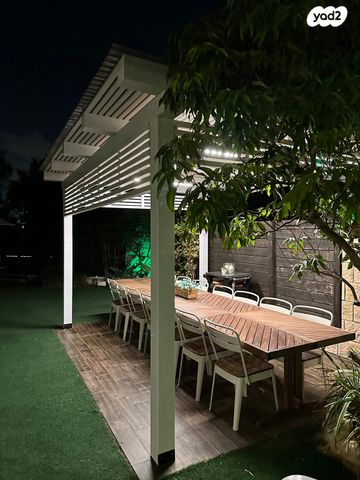 דירת גן, הרעות 1, כפר סבא