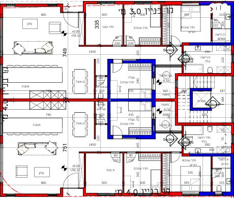דירת גן, עמירם, פרדס חנה כרכור