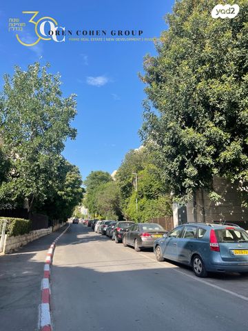 דירה, איתמר בן אב"י, קרית שמואל, ירושלים