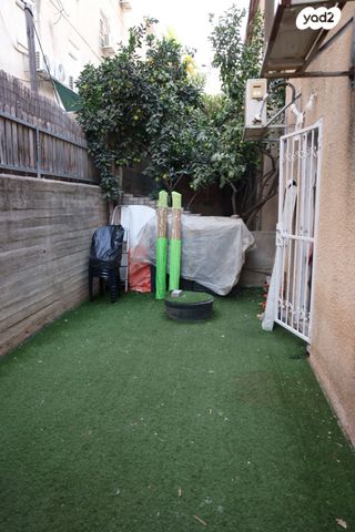 דירת גן, דן לנר 6, קרית אריה / שיינפלד, בית שמש