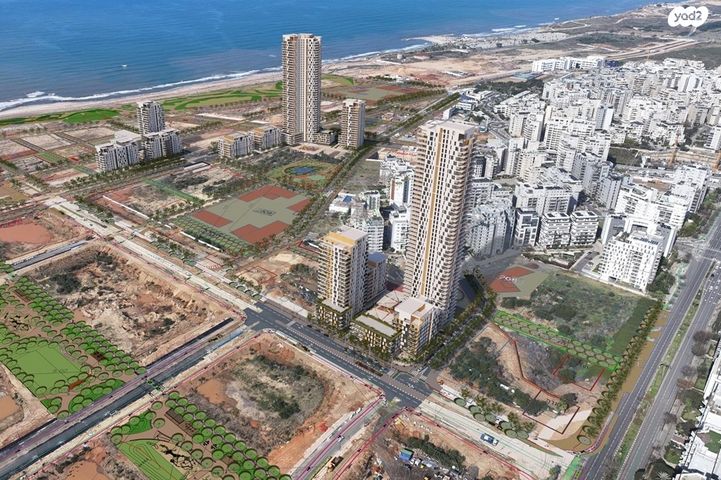 הגוש הגדול, רמת אביב החדשה, נופי ים