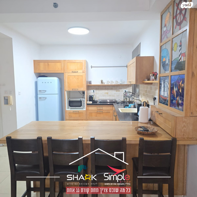 דירה, ארזי הלבנון 22, עין הים, חדרה