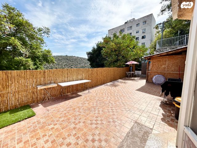 דירת גן, משעול חצב 16, אשכול, כרמיאל