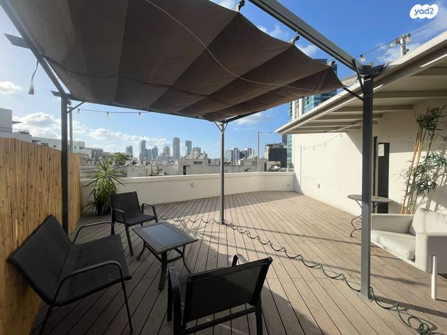 גג/ פנטהאוז, ראש פינה, נווה שאנן, תל אביב יפו