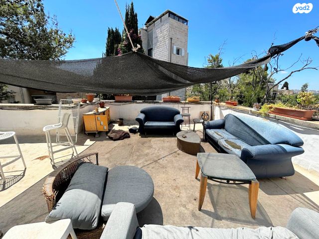 דירה, אברבנאל, רחביה, ירושלים