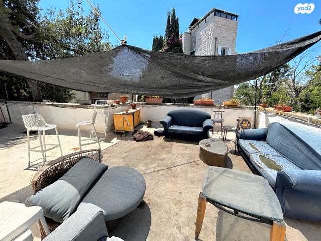 דירה, אברבנאל, רחביה, ירושלים