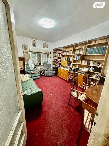 דירה, הרב חיים ברלין, קרית שמואל, ירושלים