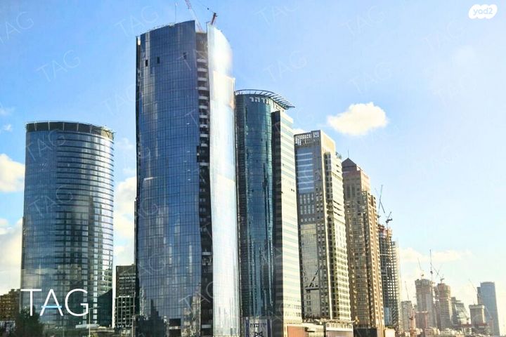 משרדים, דרך מנחם בגין 13, בורסה, רמת גן