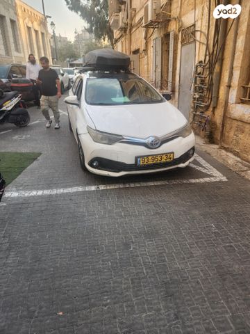 מודעת רכב טויוטה אוריס