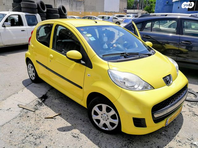 מודעת רכב פיג'ו 107