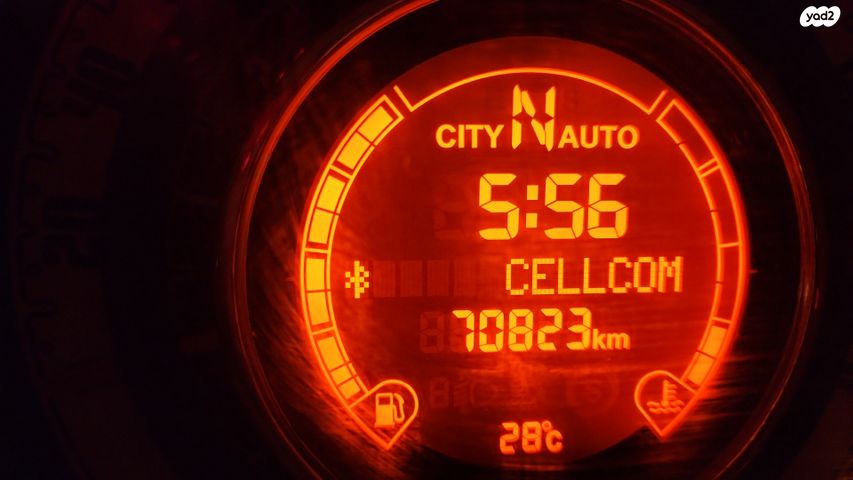 מודעת רכב פיאט 500