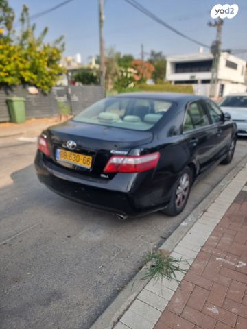 מודעת רכב טויוטה קאמרי