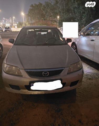 323 LX אוט׳ סדאן 4 דל 1.6 (105 כ״ס)