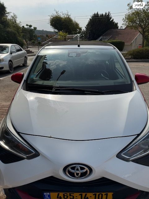 מודעת רכב טויוטה אייגו