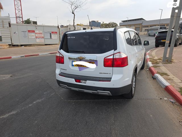 מודעת רכב שברולט אורלנדו