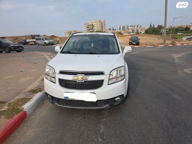 שברולט אורלנדו