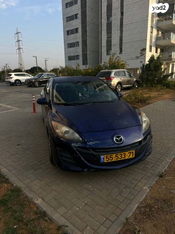 מודעת רכב מאזדה 3