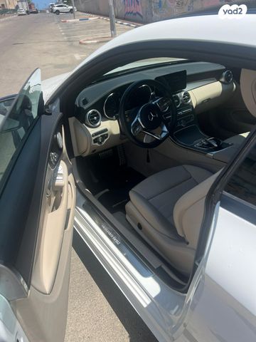 מודעת רכב מרצדס-בנץ C-class