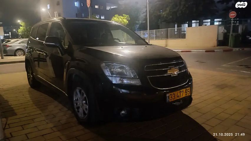 שברולט אורלנדו