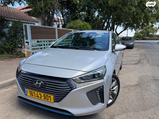 מודעת רכב יונדאי איוניק