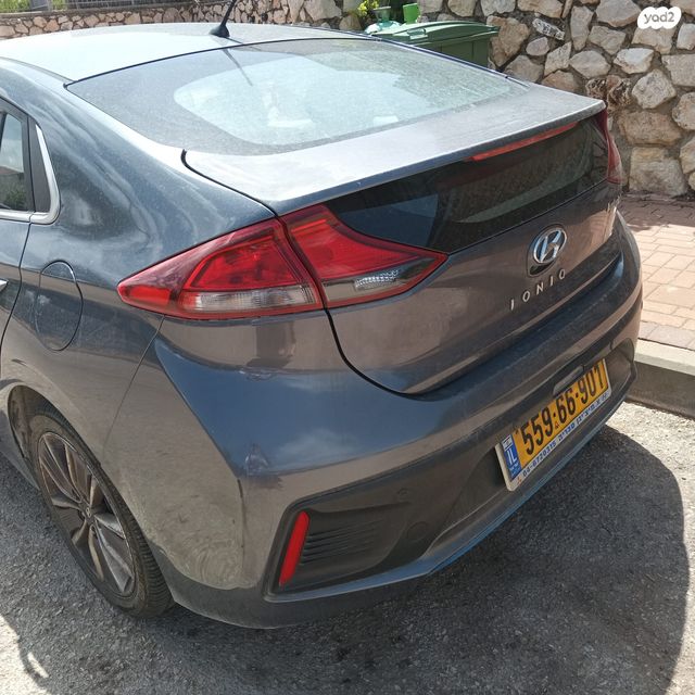 מודעת רכב יונדאי איוניק