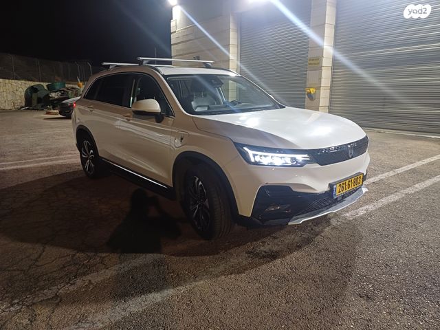 ET5 Luxury חשמלי אוט׳ (204 כ״ס)