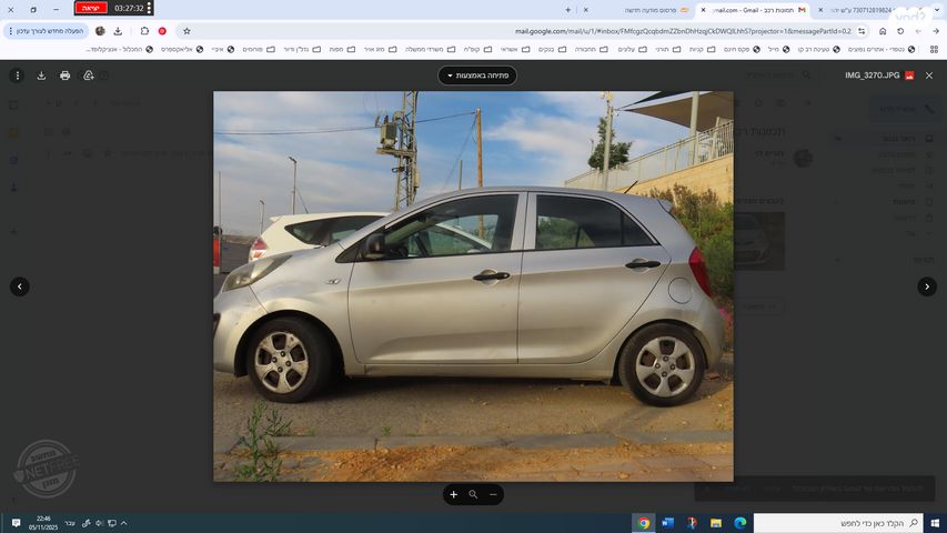 מודעת רכב קיה פיקנטו