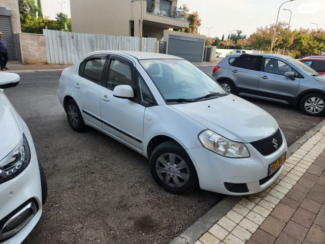 מודעת רכב סוזוקי SX4