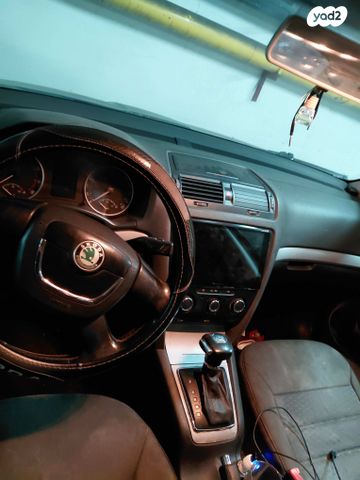 מודעת רכב סקודה אוקטביה