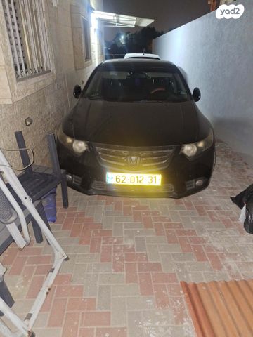 מודעת רכב הונדה אקורד