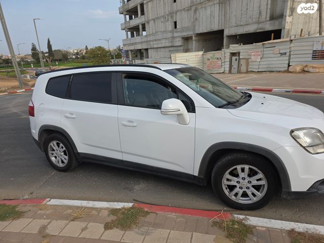 שברולט אורלנדו