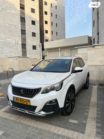 מודעת רכב פיג'ו 3008