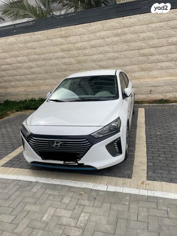מודעת רכב יונדאי איוניק