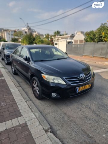 מודעת רכב טויוטה קאמרי
